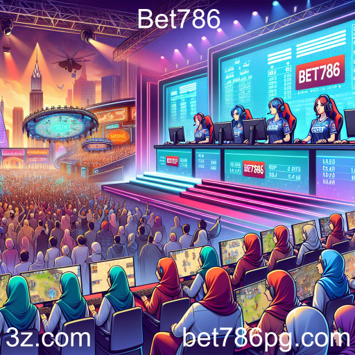 E-Sports em Bet786: A Nova Fronteira do Jogo Online