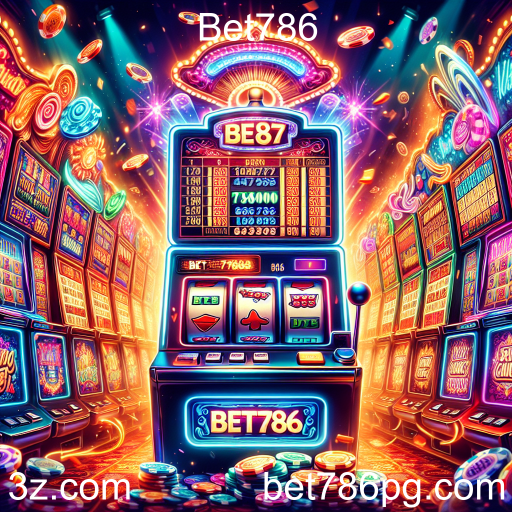 Descubra a Emoção dos Caça-Níqueis no Bet786